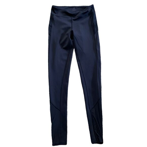 AETHER Dark Navy Blue Leggings Size 1 - Picture 1 of 8